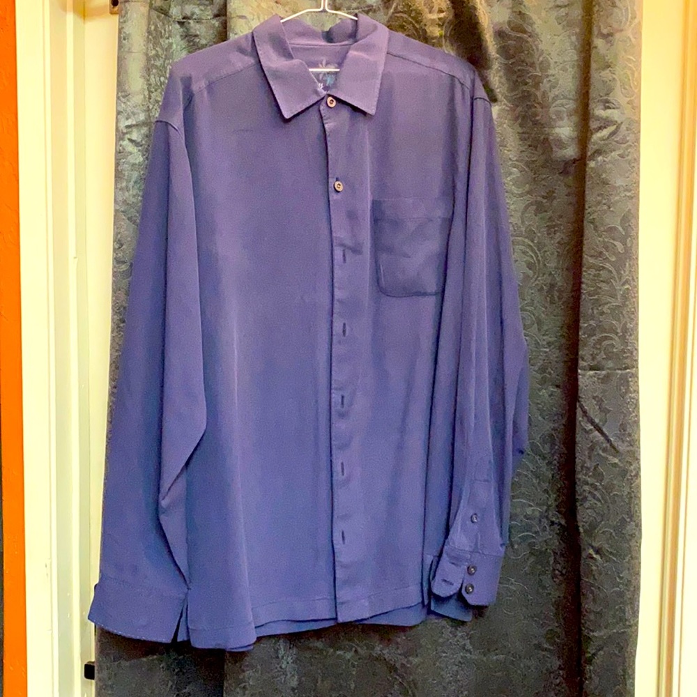 Tommy Bahama button up long sleeve